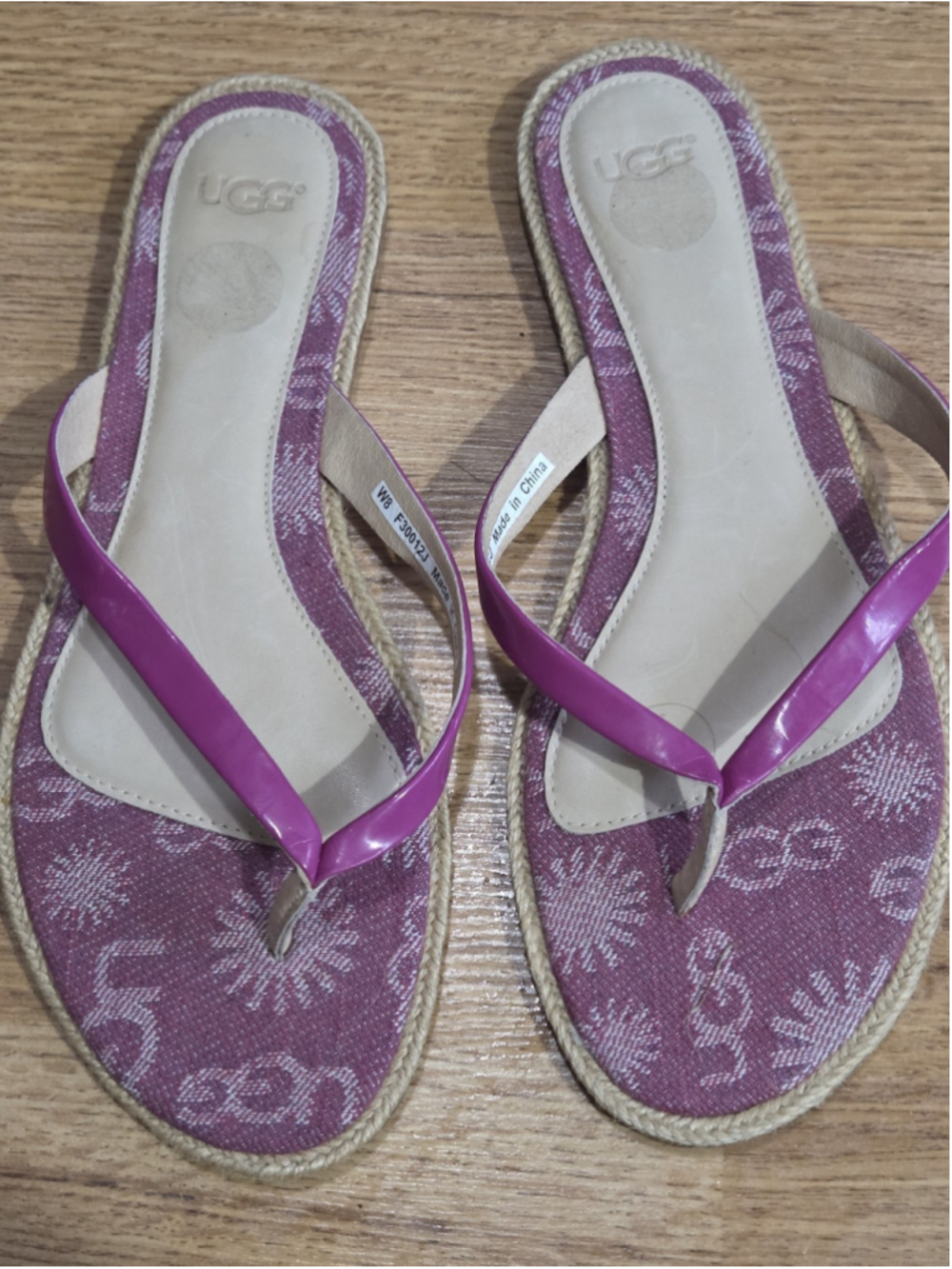 Women's UGG Thong Sandals